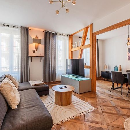 L'Ecrin Strasbourgeois - T3 Avec Grande Terrasse Apartment Exterior foto