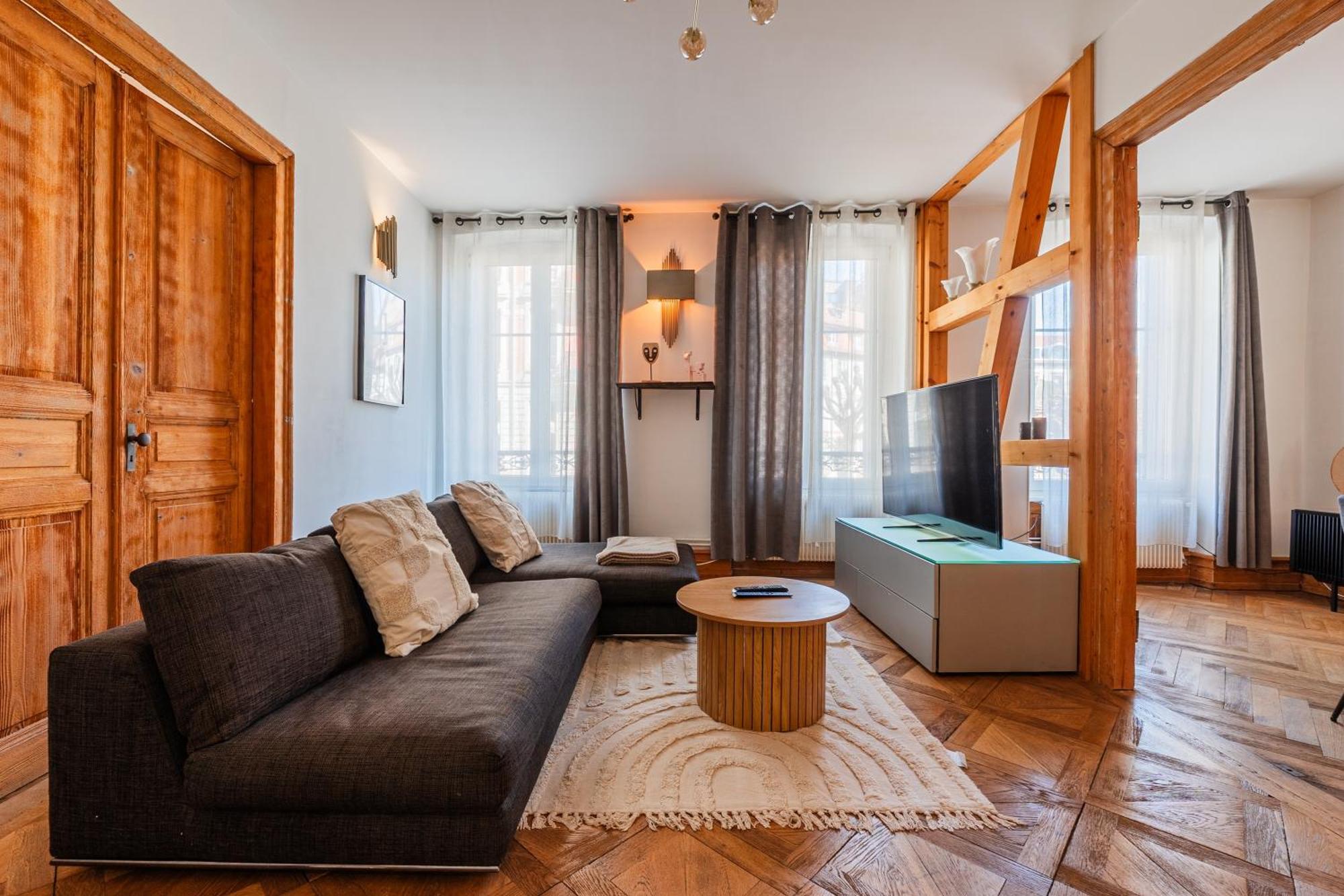 L'Ecrin Strasbourgeois - T3 Avec Grande Terrasse Apartment Exterior foto