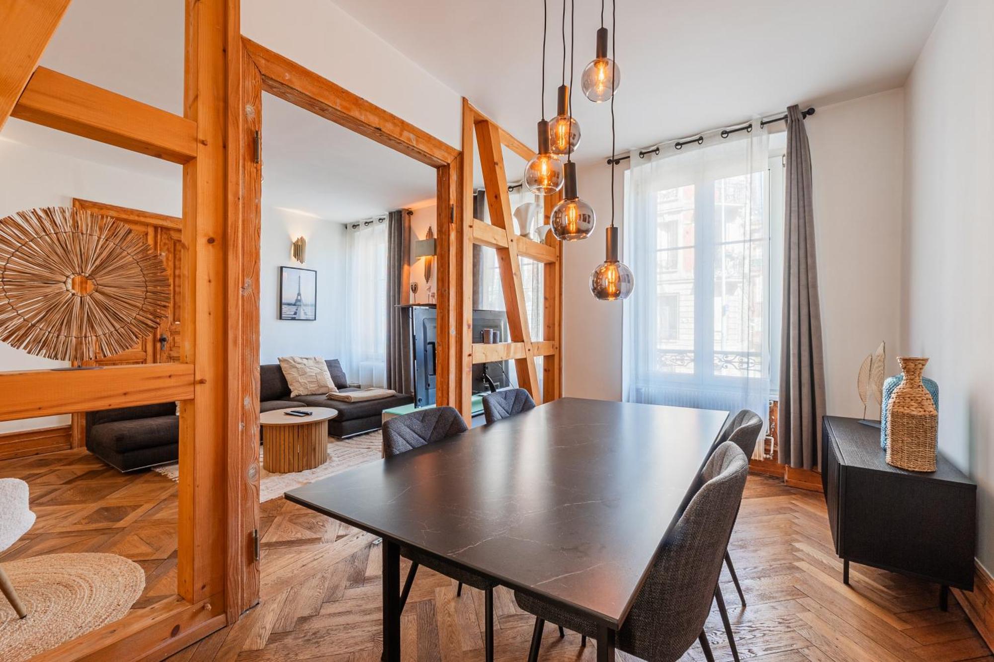 L'Ecrin Strasbourgeois - T3 Avec Grande Terrasse Apartment Exterior foto
